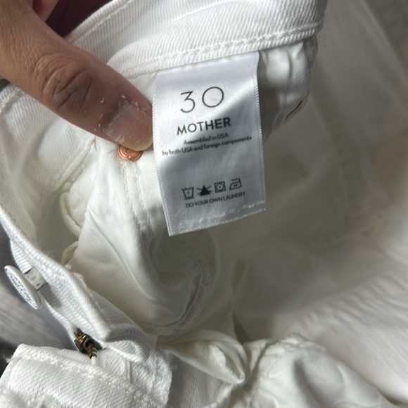 Mother the smarty pants skimp - totally innocent size 30 NWT - Picture 5 of 14